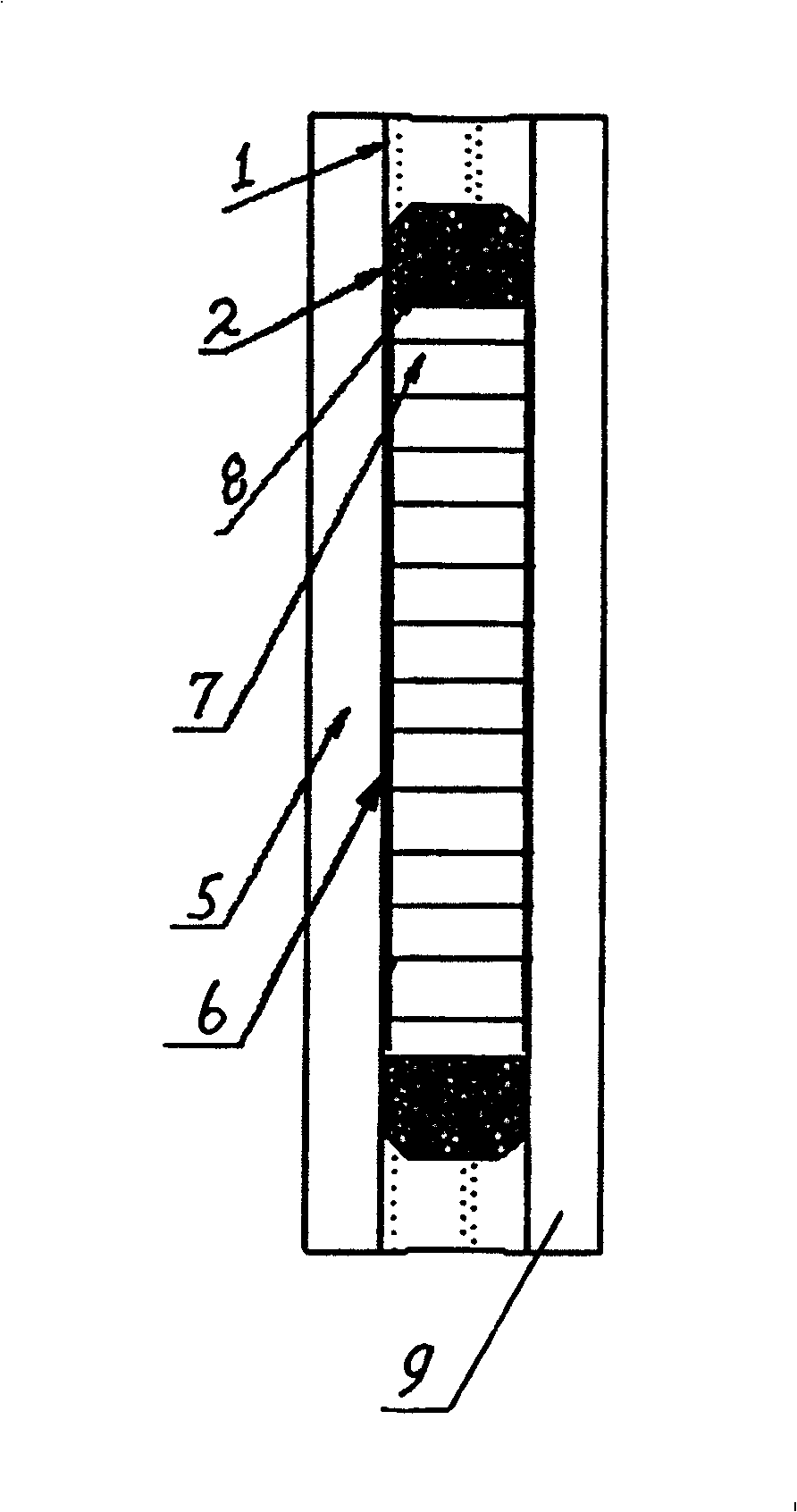 Hongcomb plate hollow glass