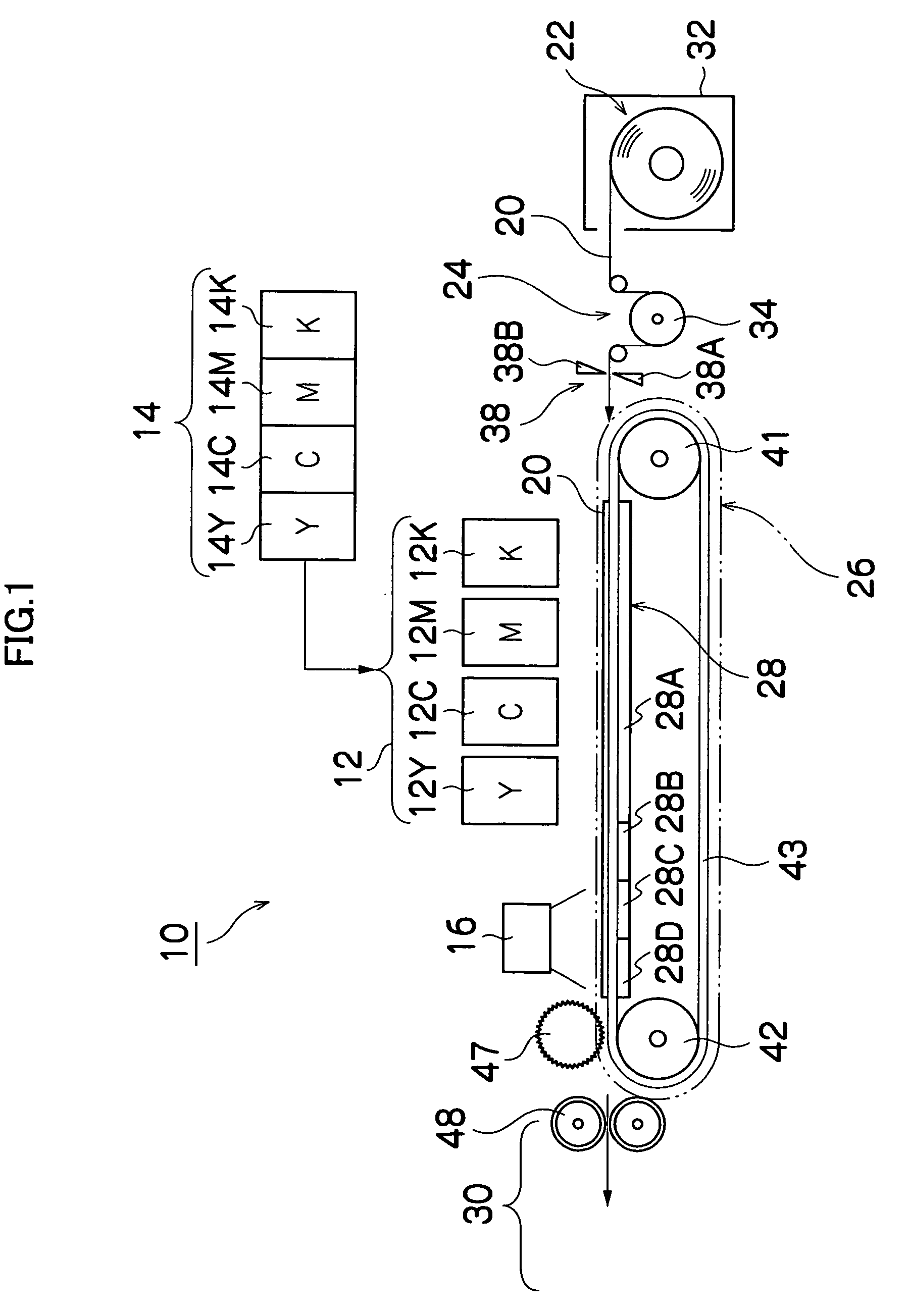 Image forming apparatus and method