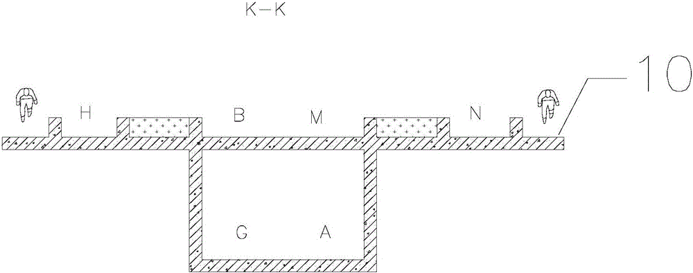 Crossroads lane-free continuous traffic system and its control method