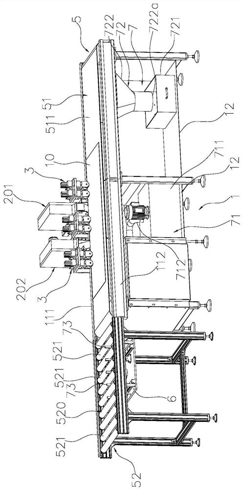 A double-sided deburring equipment for film-coated thin plates