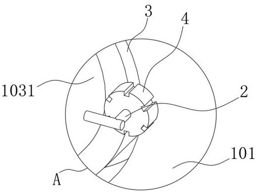 Building construction wiring device