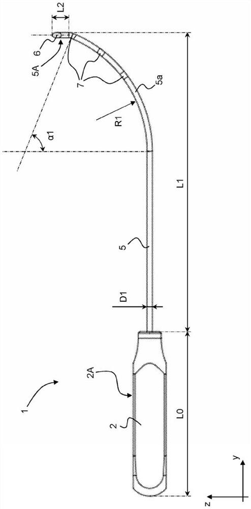 Medical instrument for percutaneous release procedures