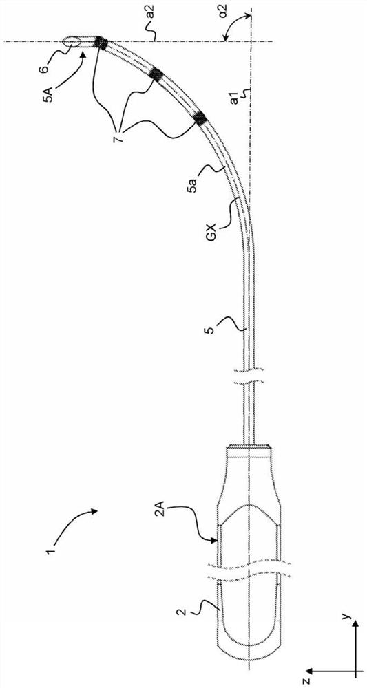 Medical instrument for percutaneous release procedures