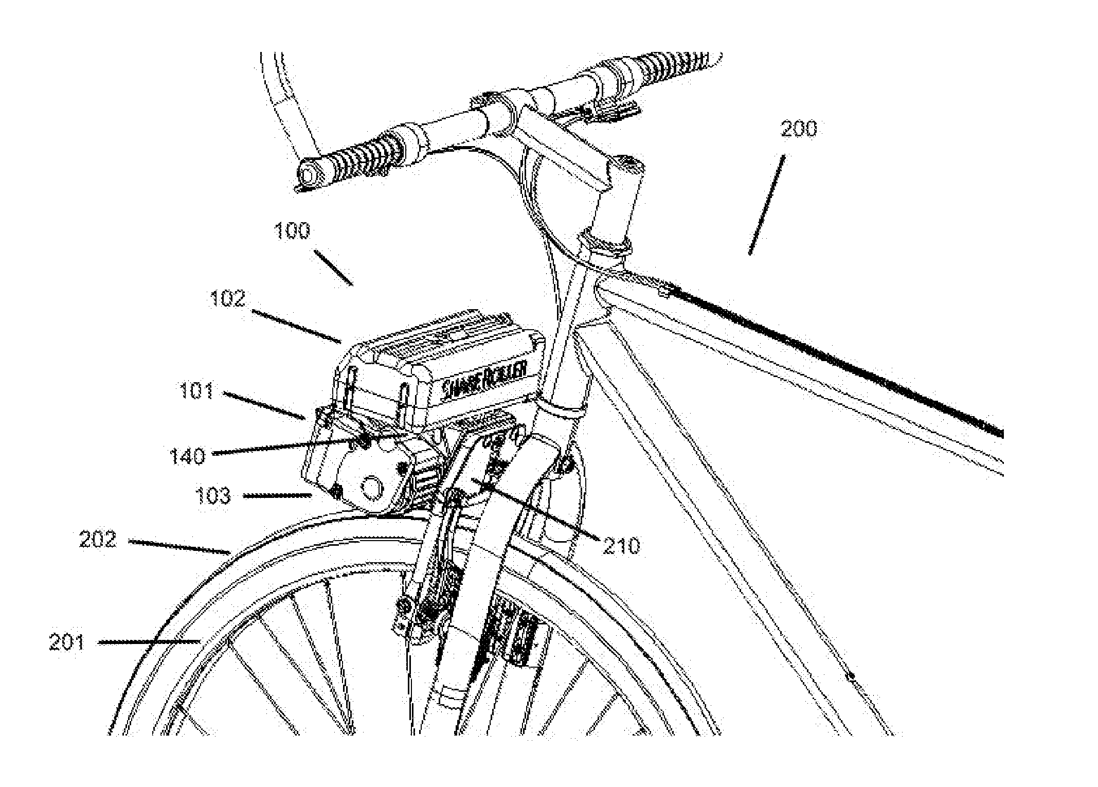 Automatic traction control for friction drives