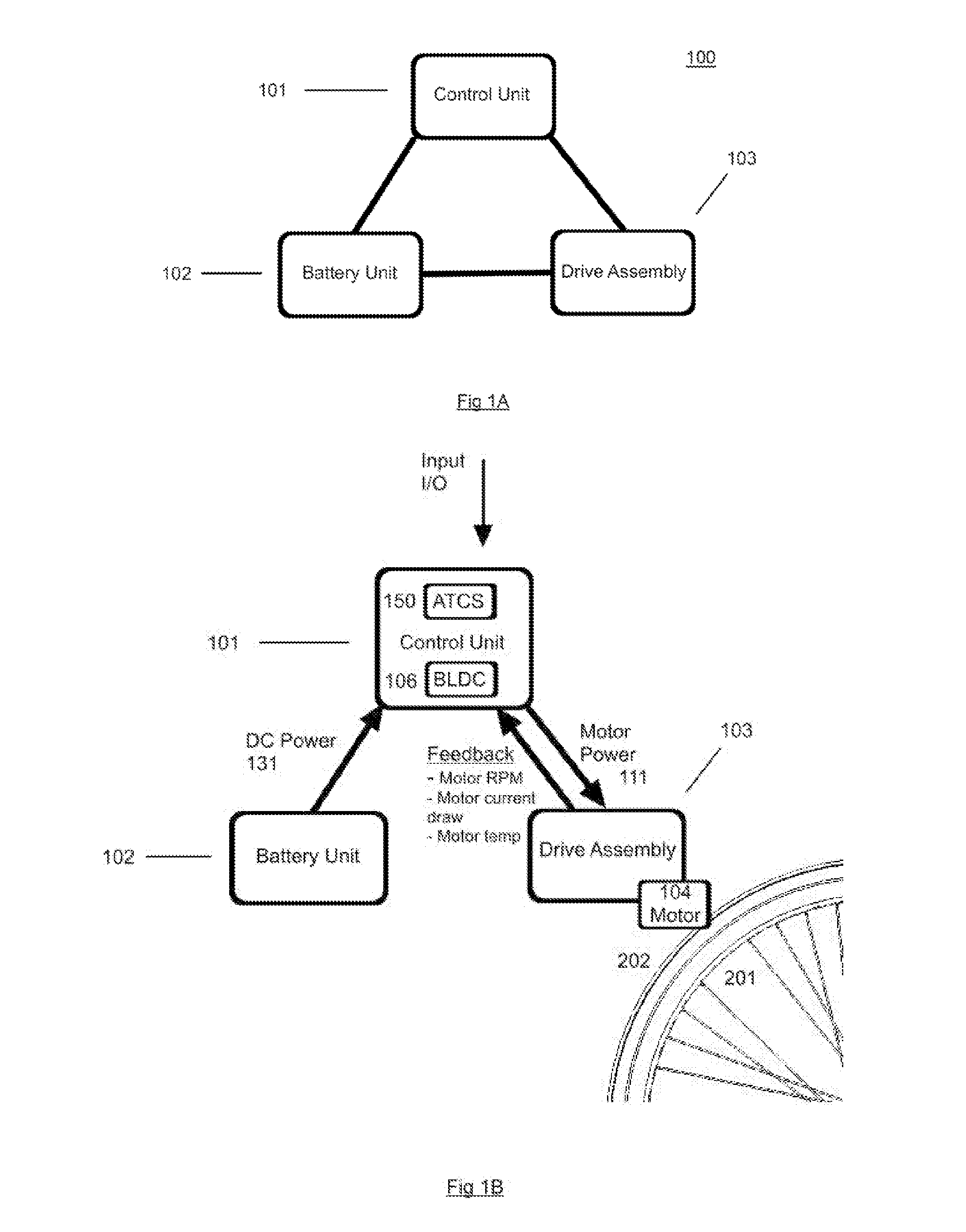 Automatic traction control for friction drives