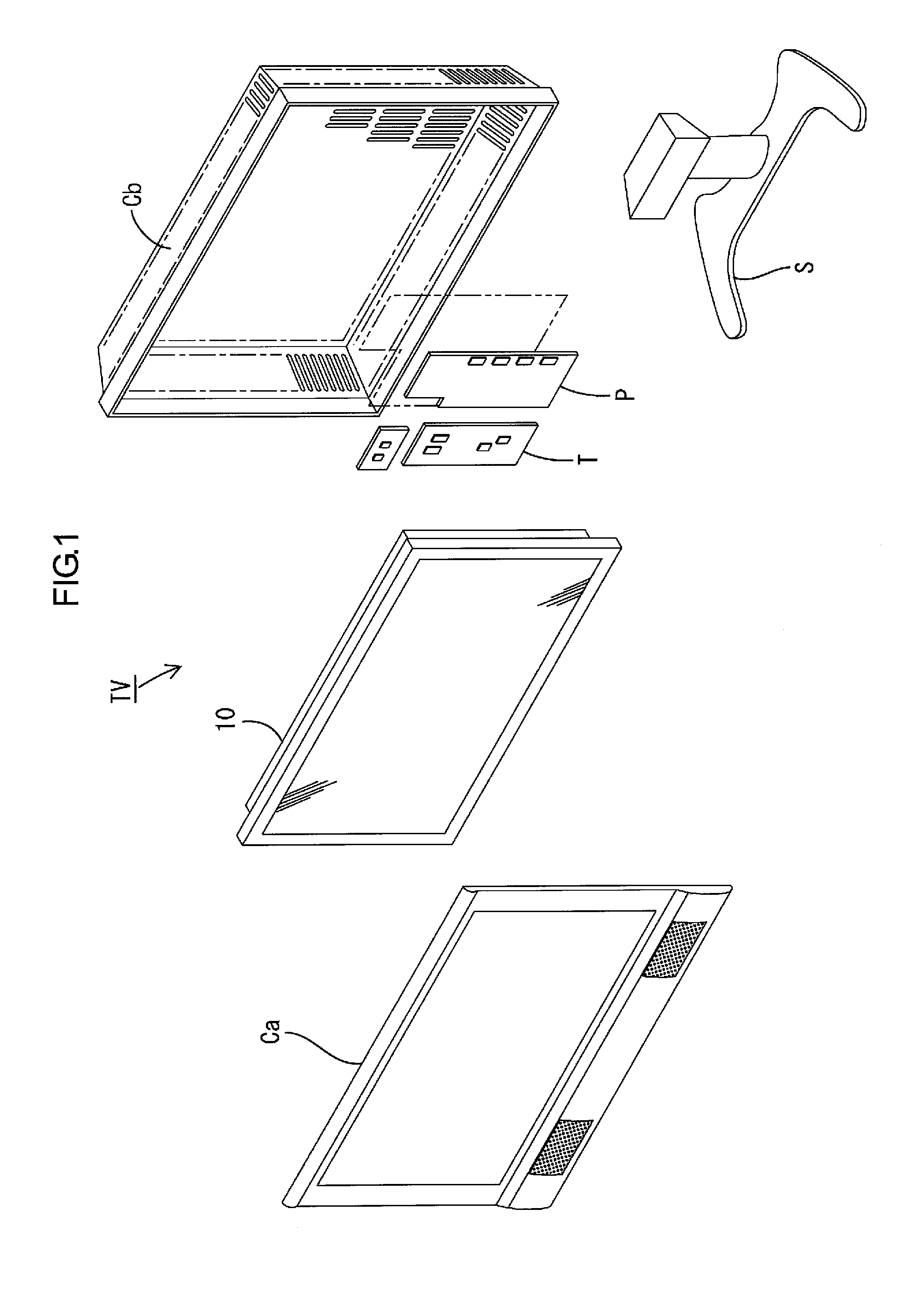 Lighting device, display device and television receiver