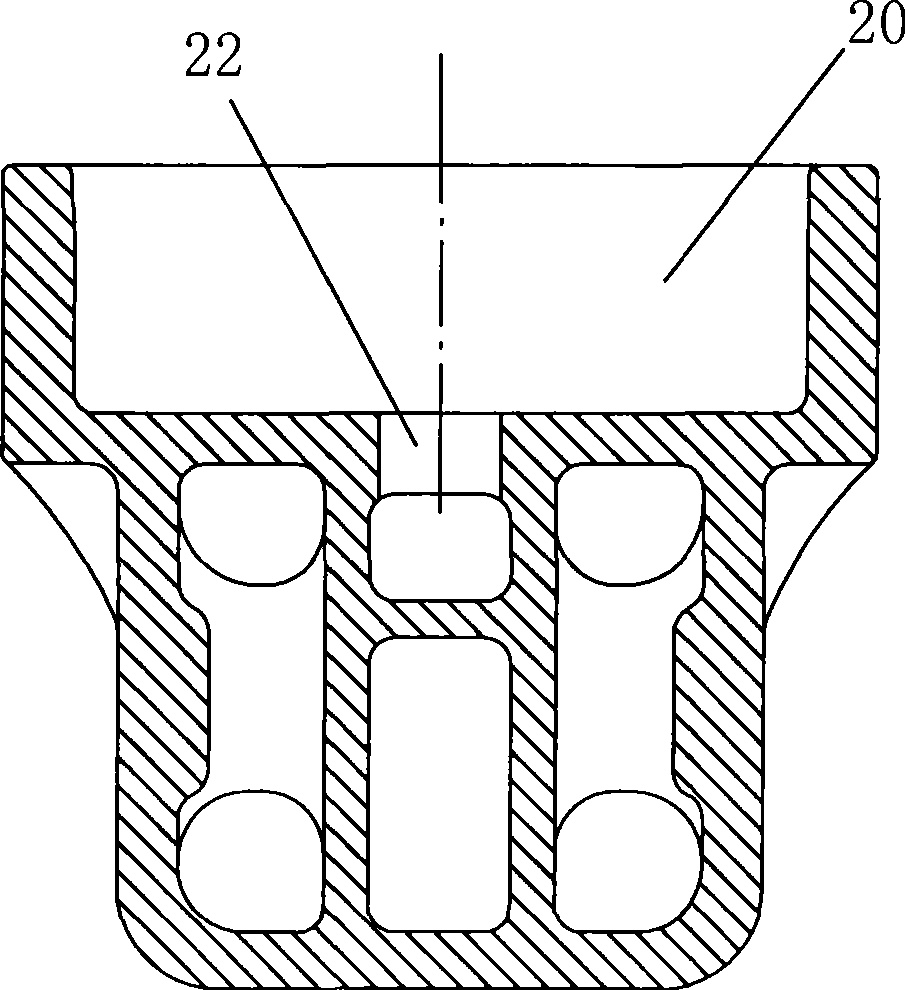 Swing bolster load test structure and method