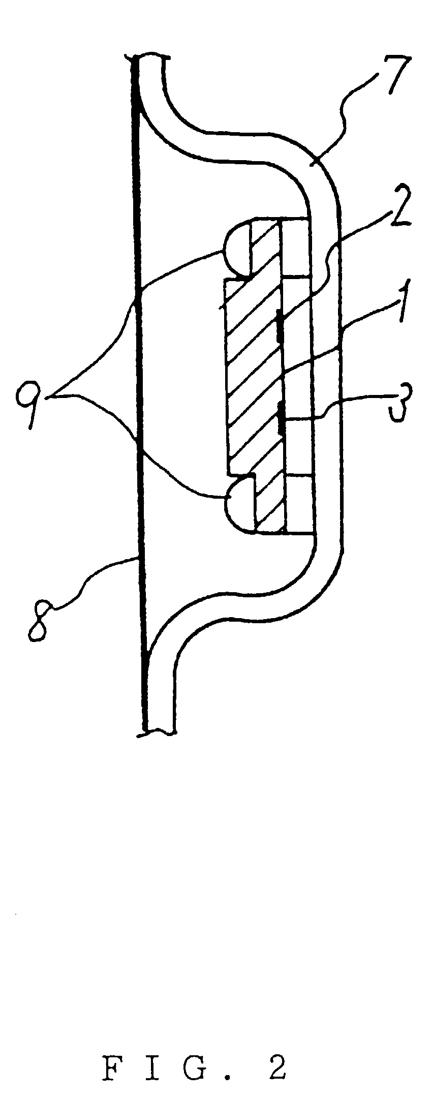 Peripheral monitor for monitoring periphery of vehicle