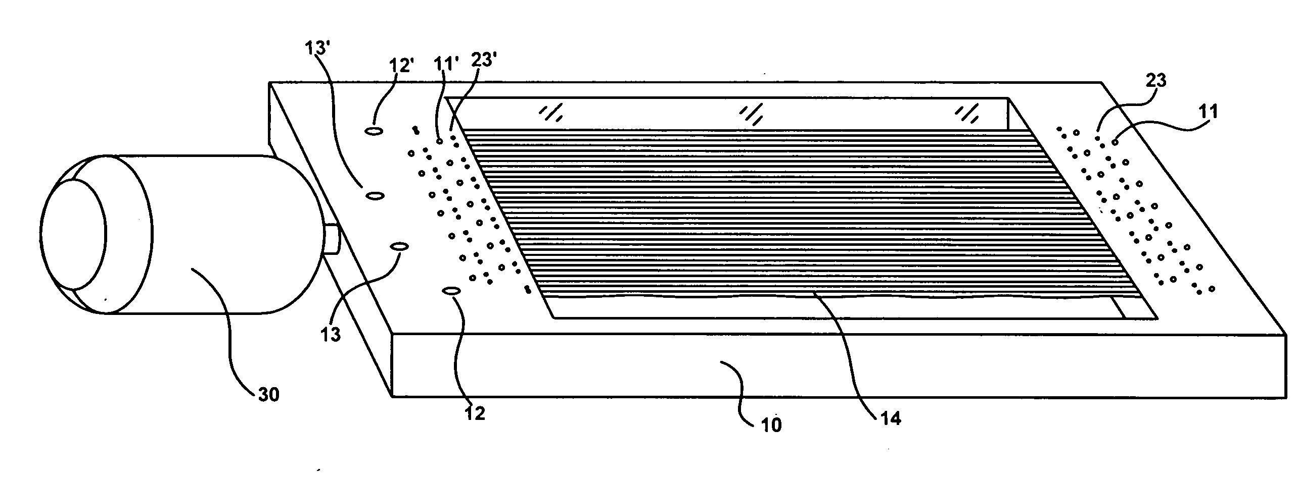 Easy-to-use food slicer