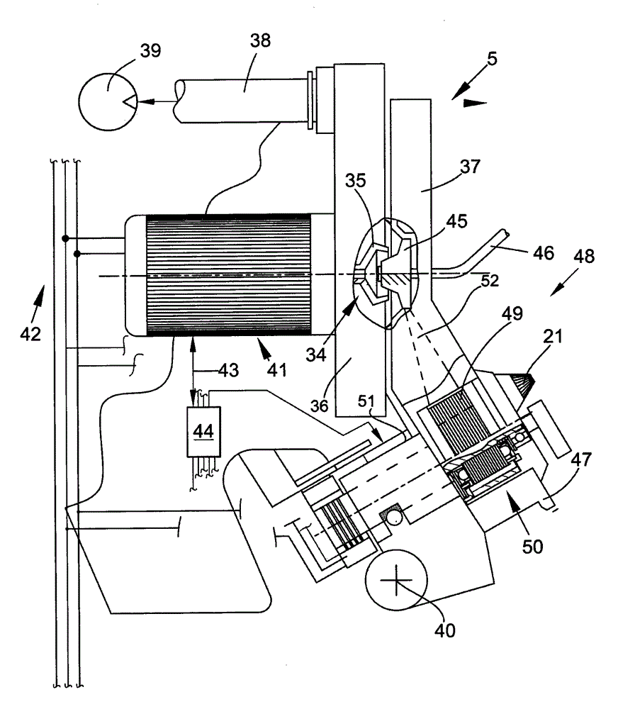 Method and device for operating an open-end rotor spinning machine