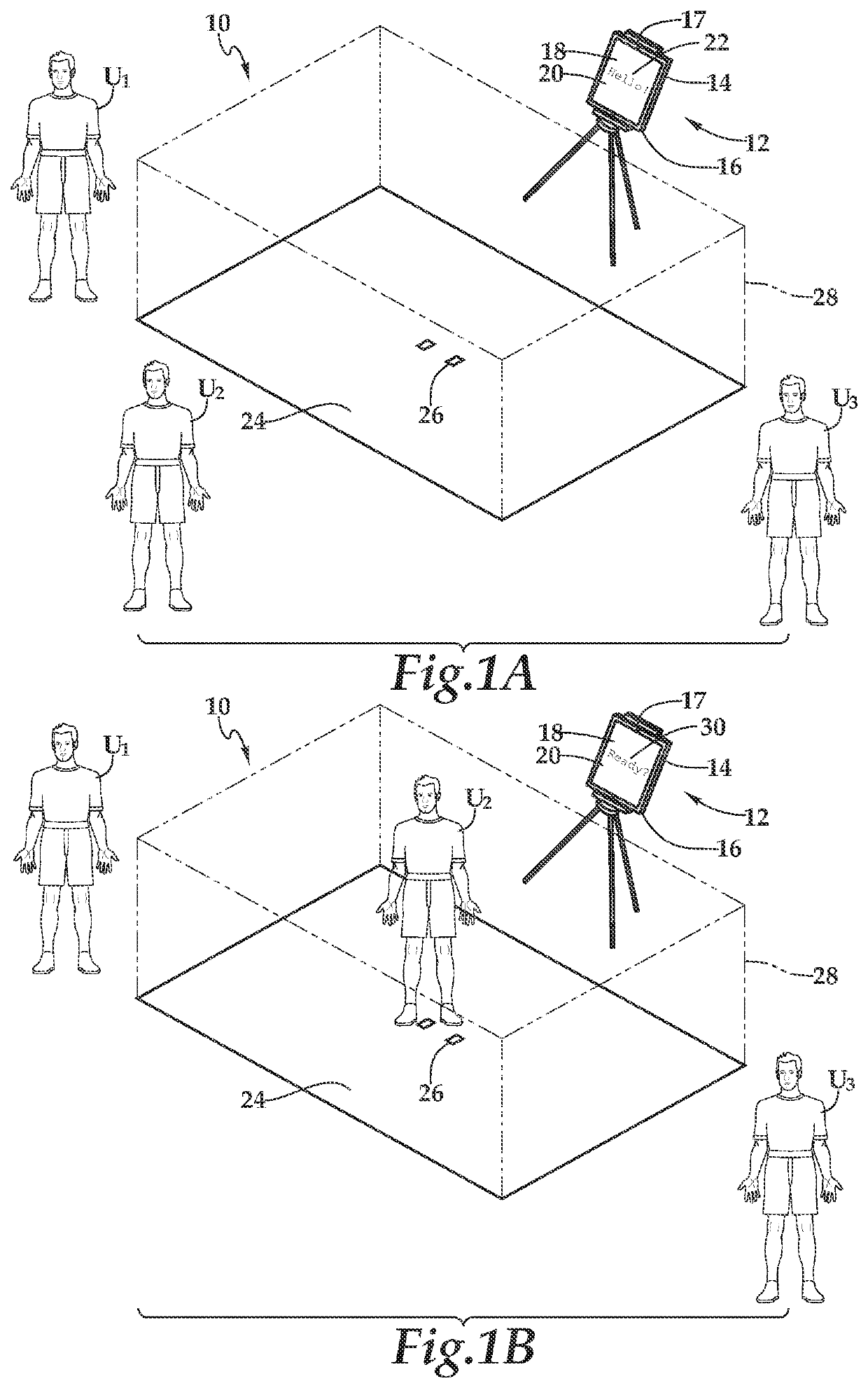 System and Method for Human Motion Detection and Tracking