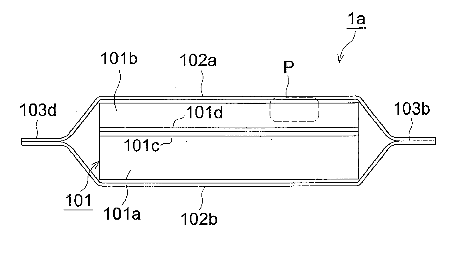 Scintillator plate, scintillator panel and flat panel radiation detector by use thereof