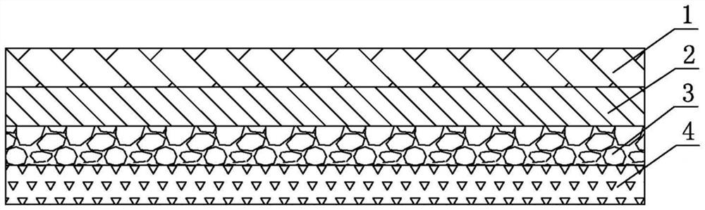 A kind of concavo-convex effect water transfer printing film and its preparation method