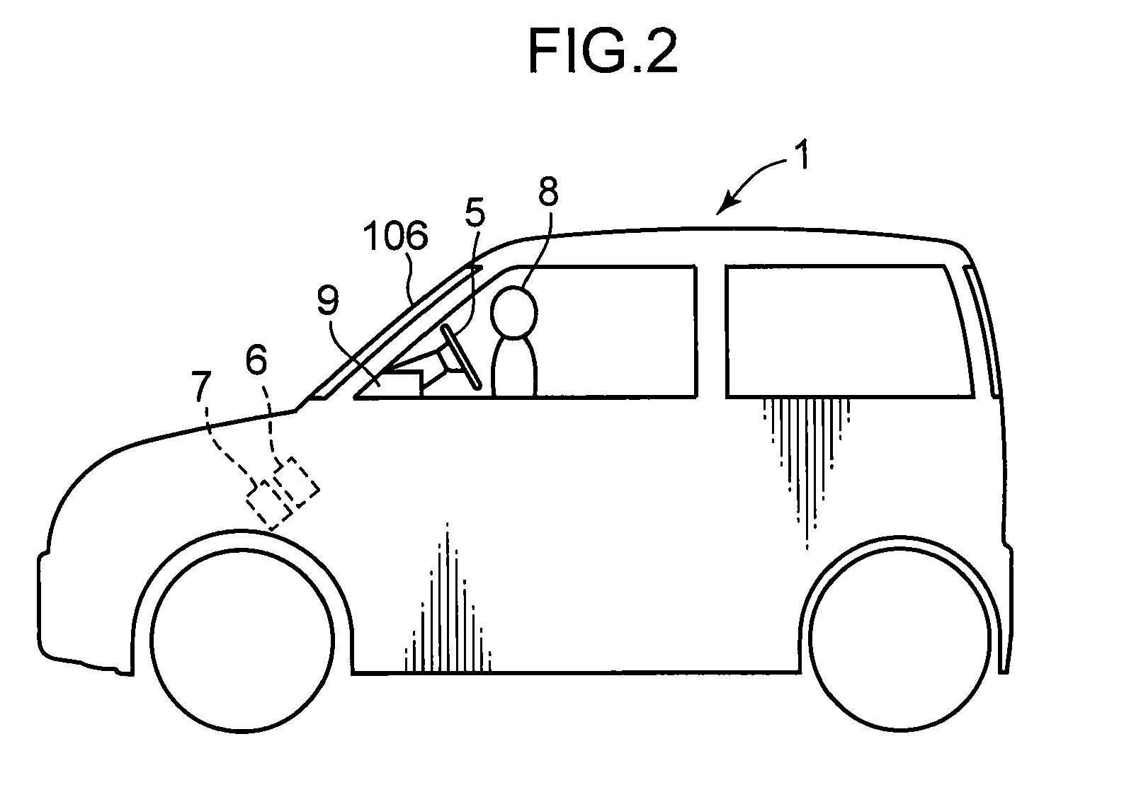 Transmissive display apparatus, mobile object and control apparatus