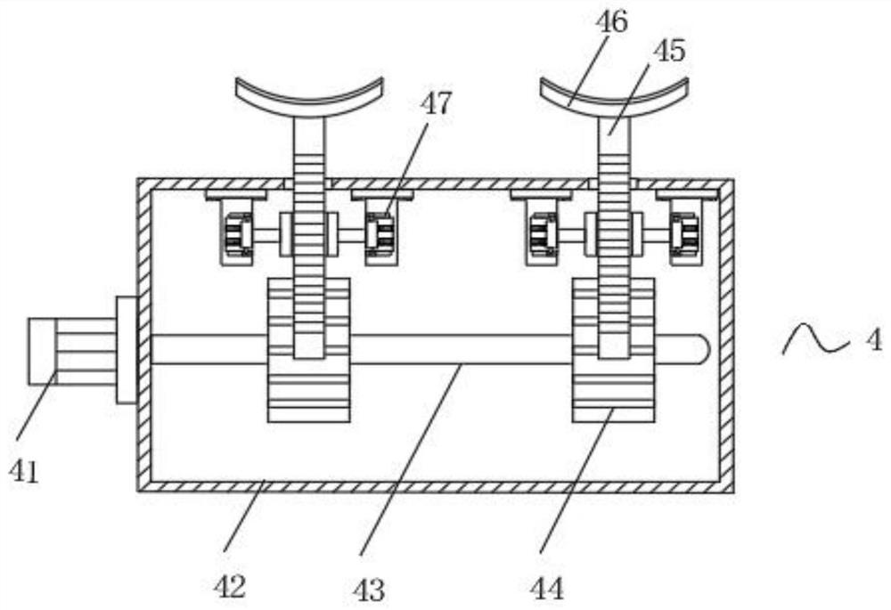 High-performance aluminum alloy material detection platform