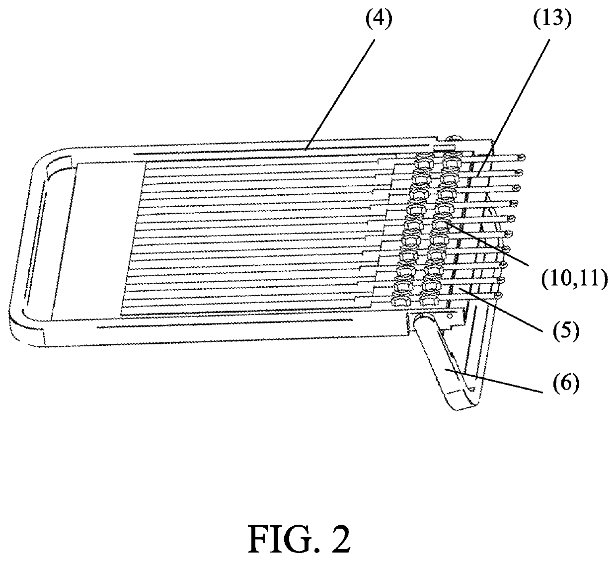 Package for disposable coated acupuncture needle