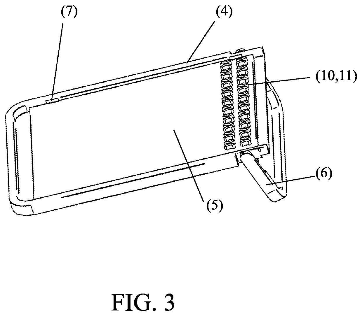 Package for disposable coated acupuncture needle