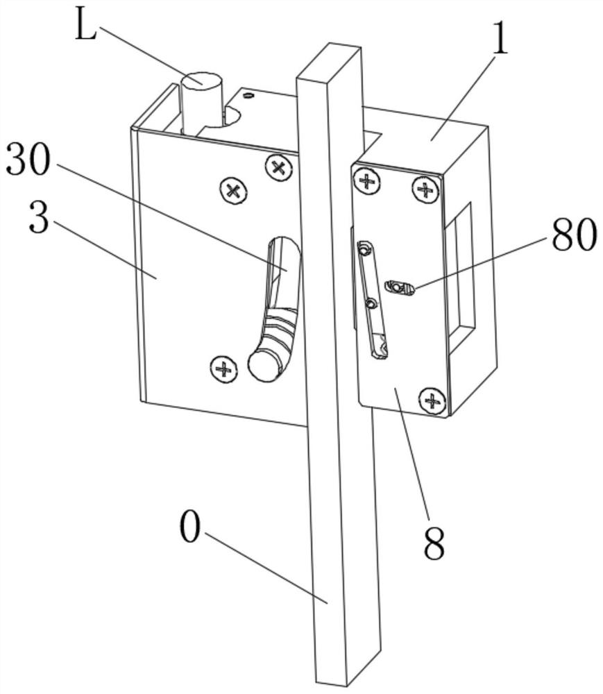 Electronic trigger type safety tongs