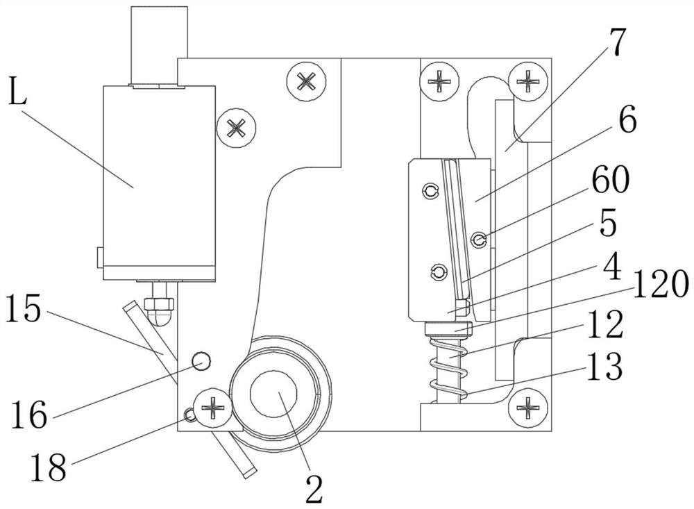 Electronic trigger type safety tongs