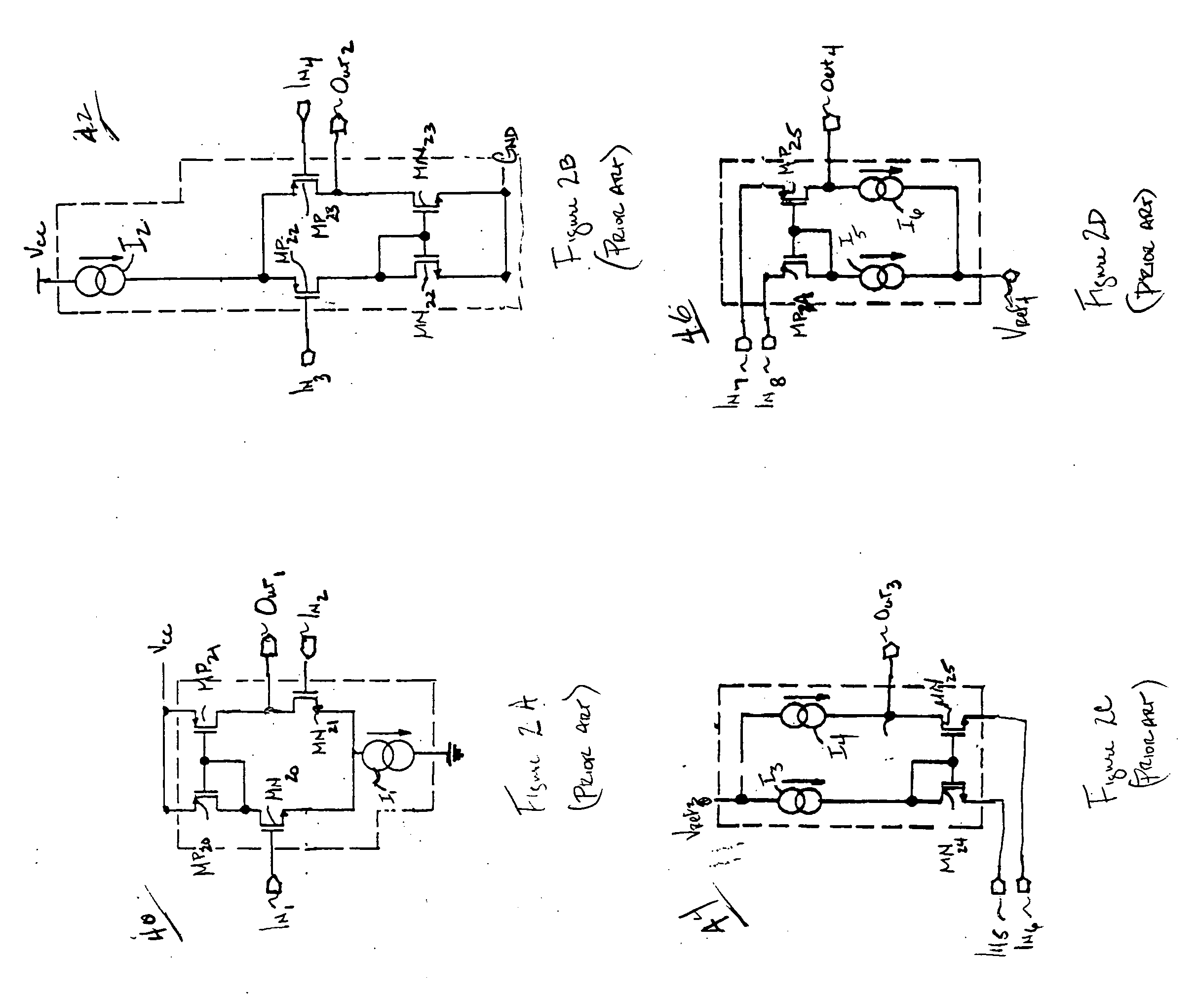 High-swing folded cascode having a novel gain-boost amplifier