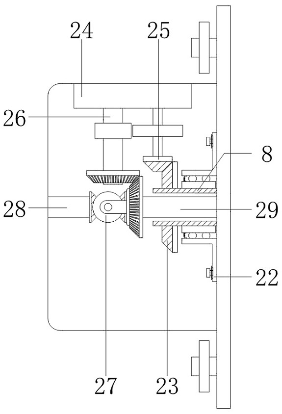 Coaxial motor axle assembly with cooling device