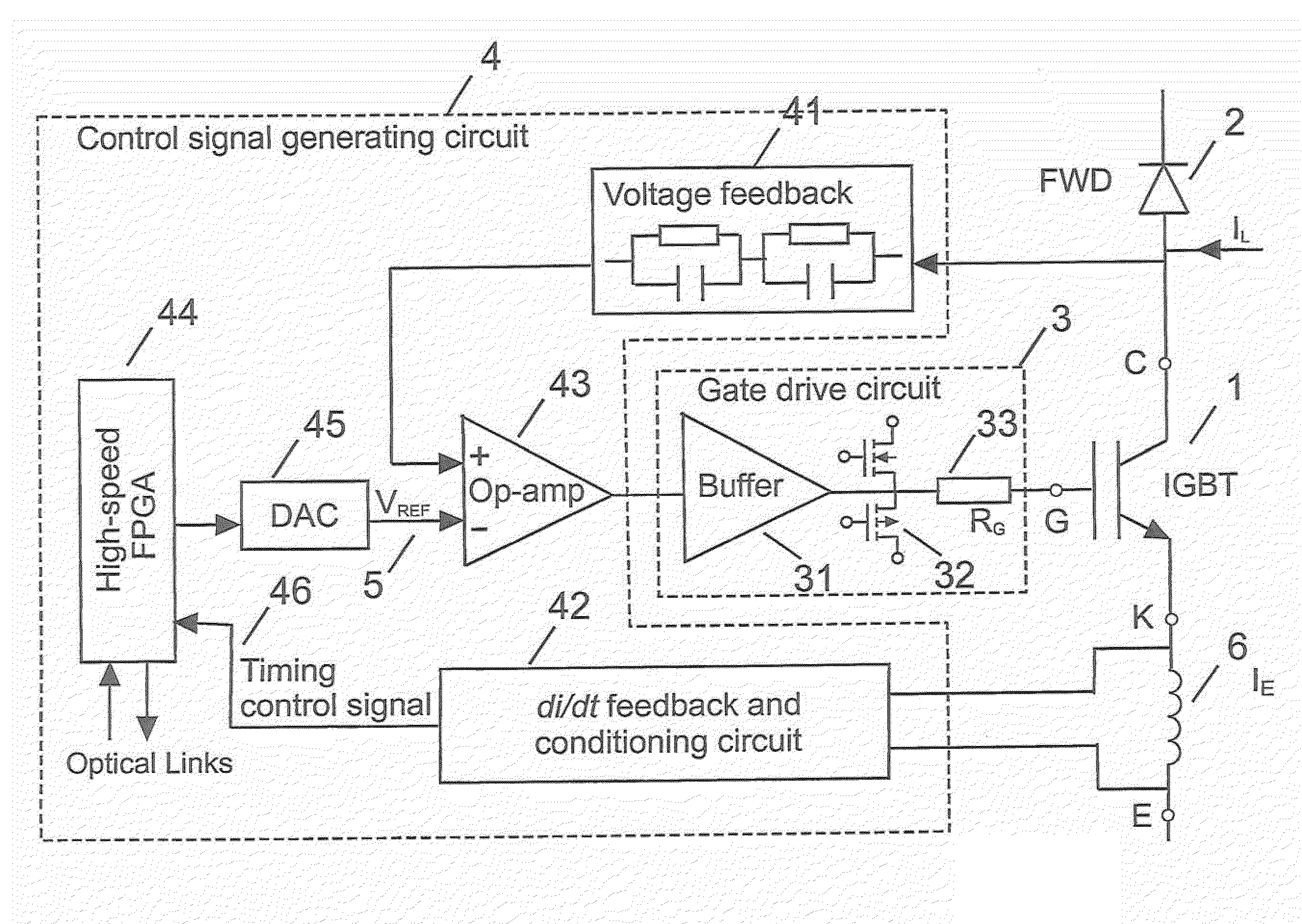 Control of power semiconductor devices