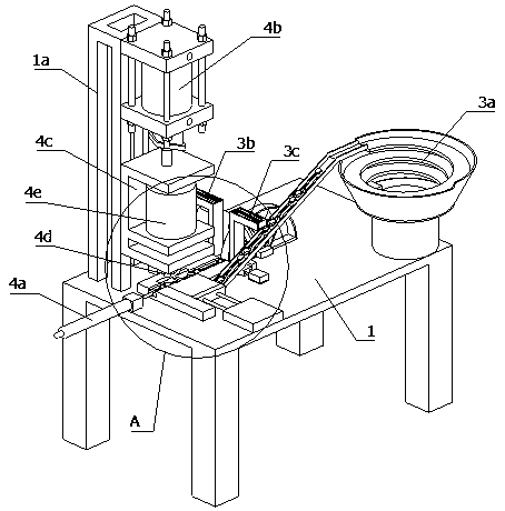 Automatic expansion breakage and feeding and discharging equipment for crank connecting rods