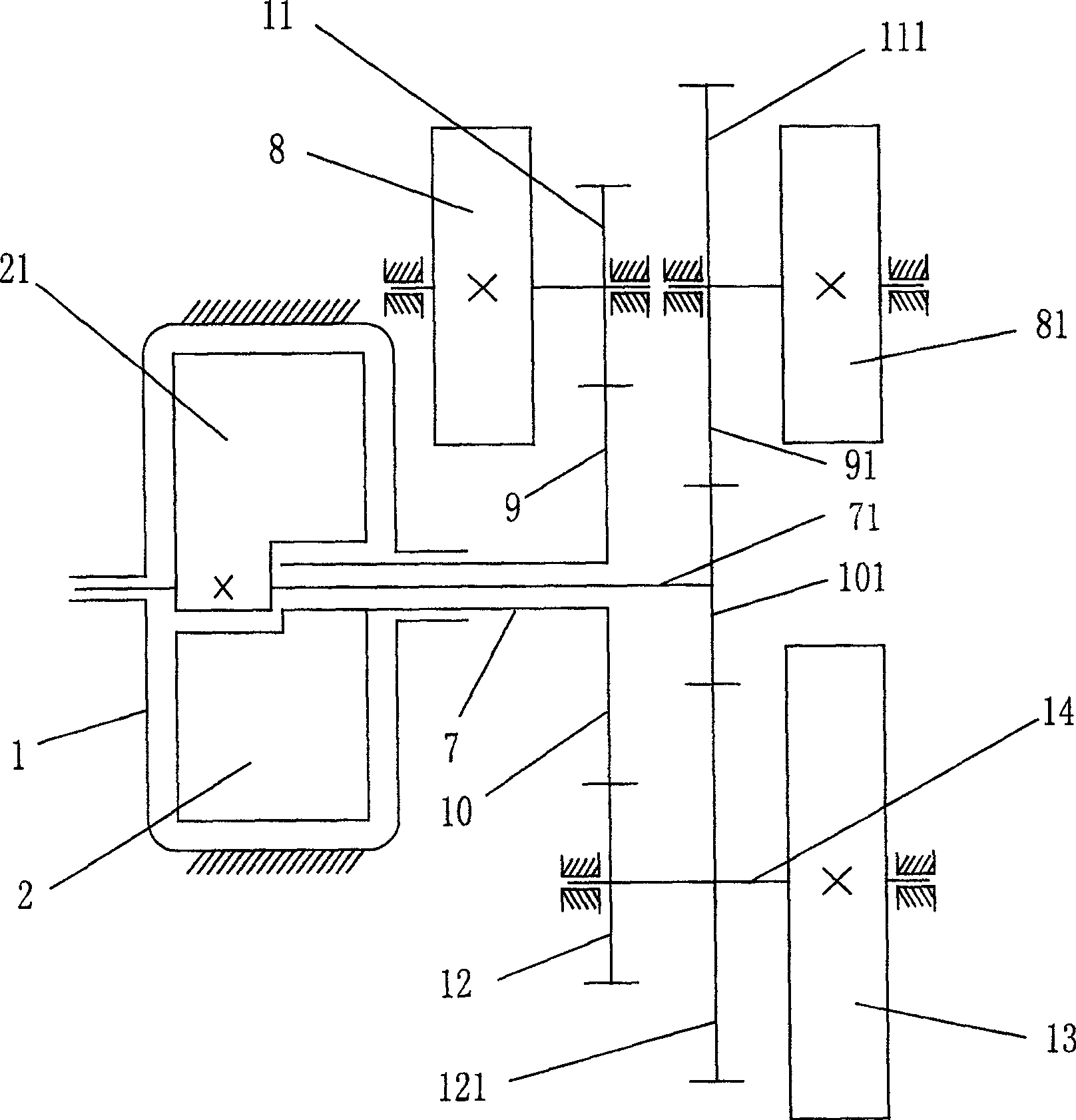 Rotor engine