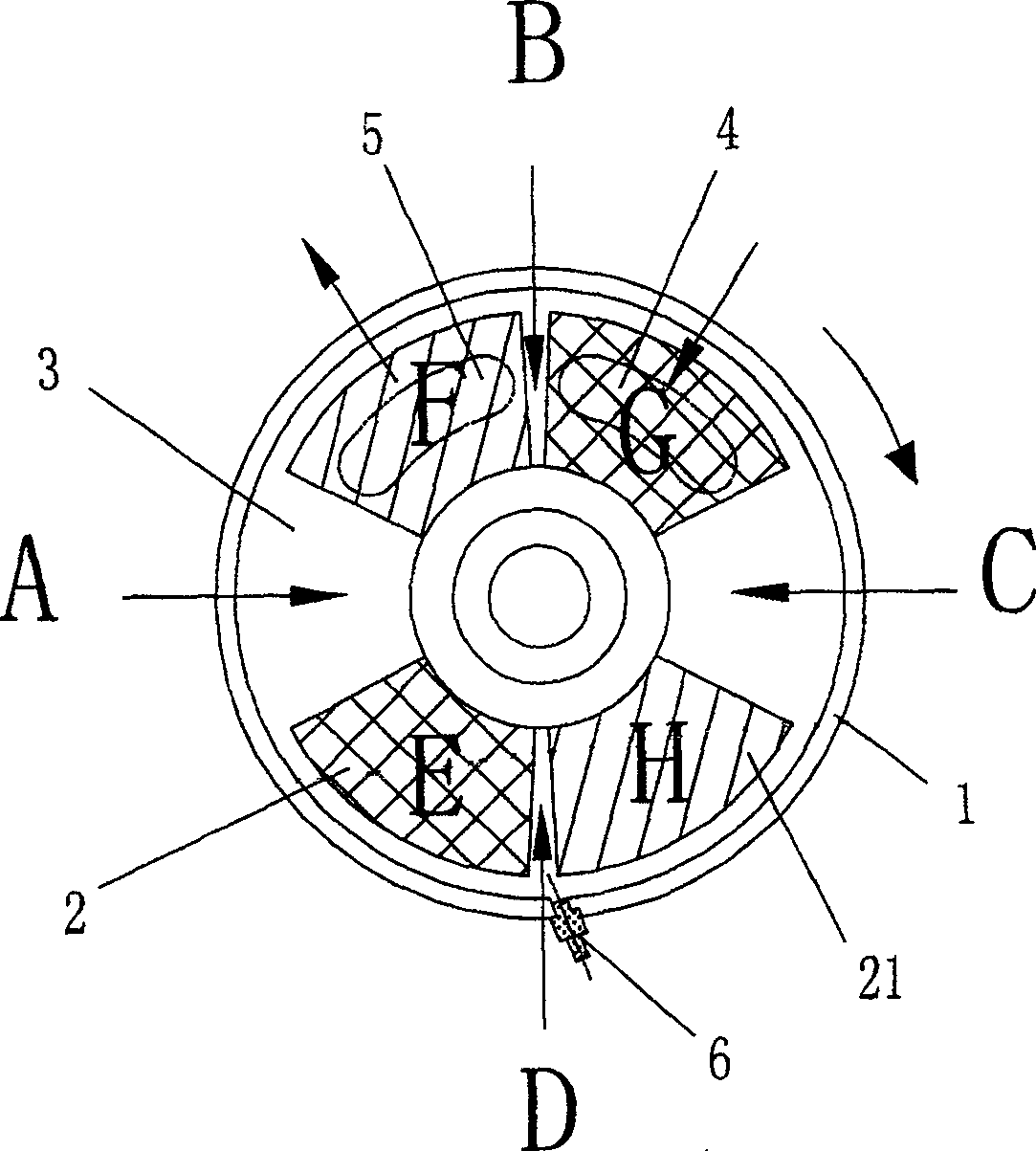 Rotor engine