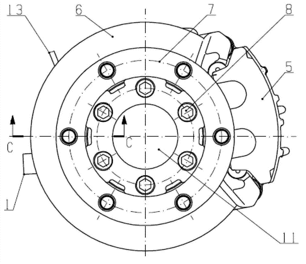 Vehicle wheel hub assembly