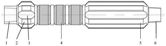 Sand draining packer