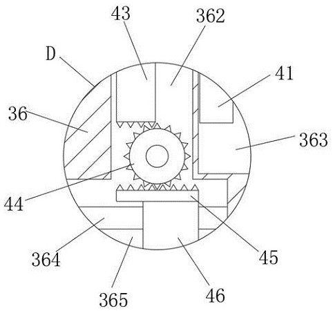 Graphite crucible lifting device