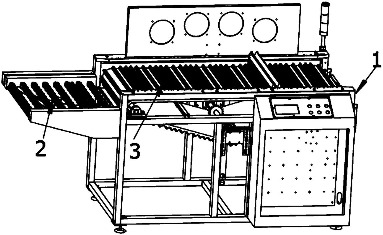 Universal type plate placing machine