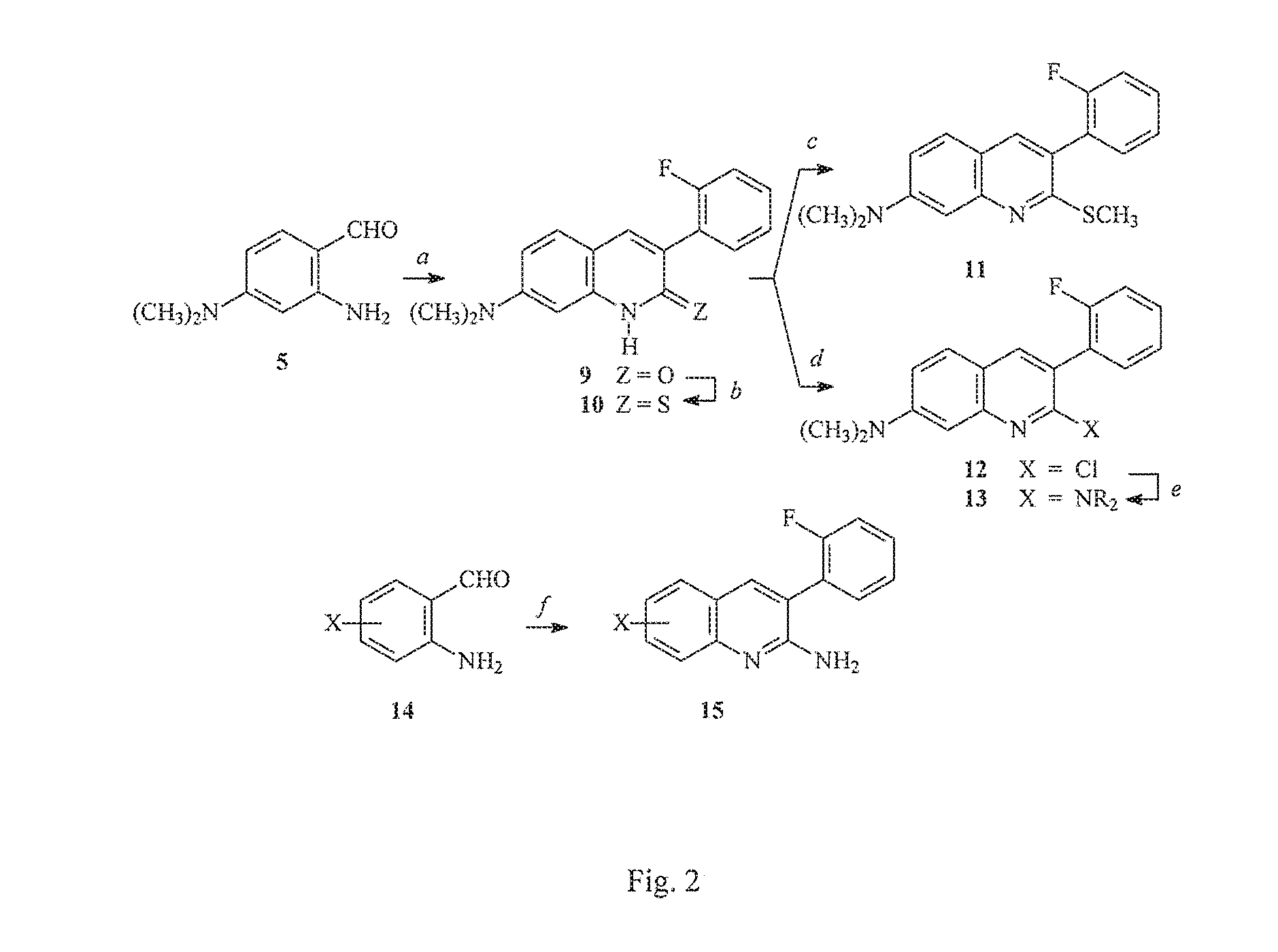 Arylquinoline, arylquinolone and arylthioquinolone derivatives and use thereof to treat cancer