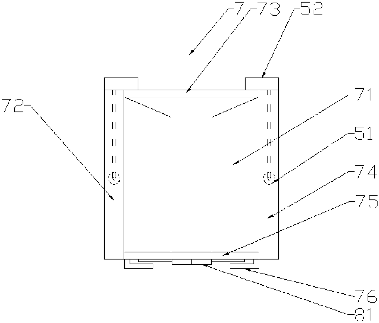 Sewage-separation garbage bin