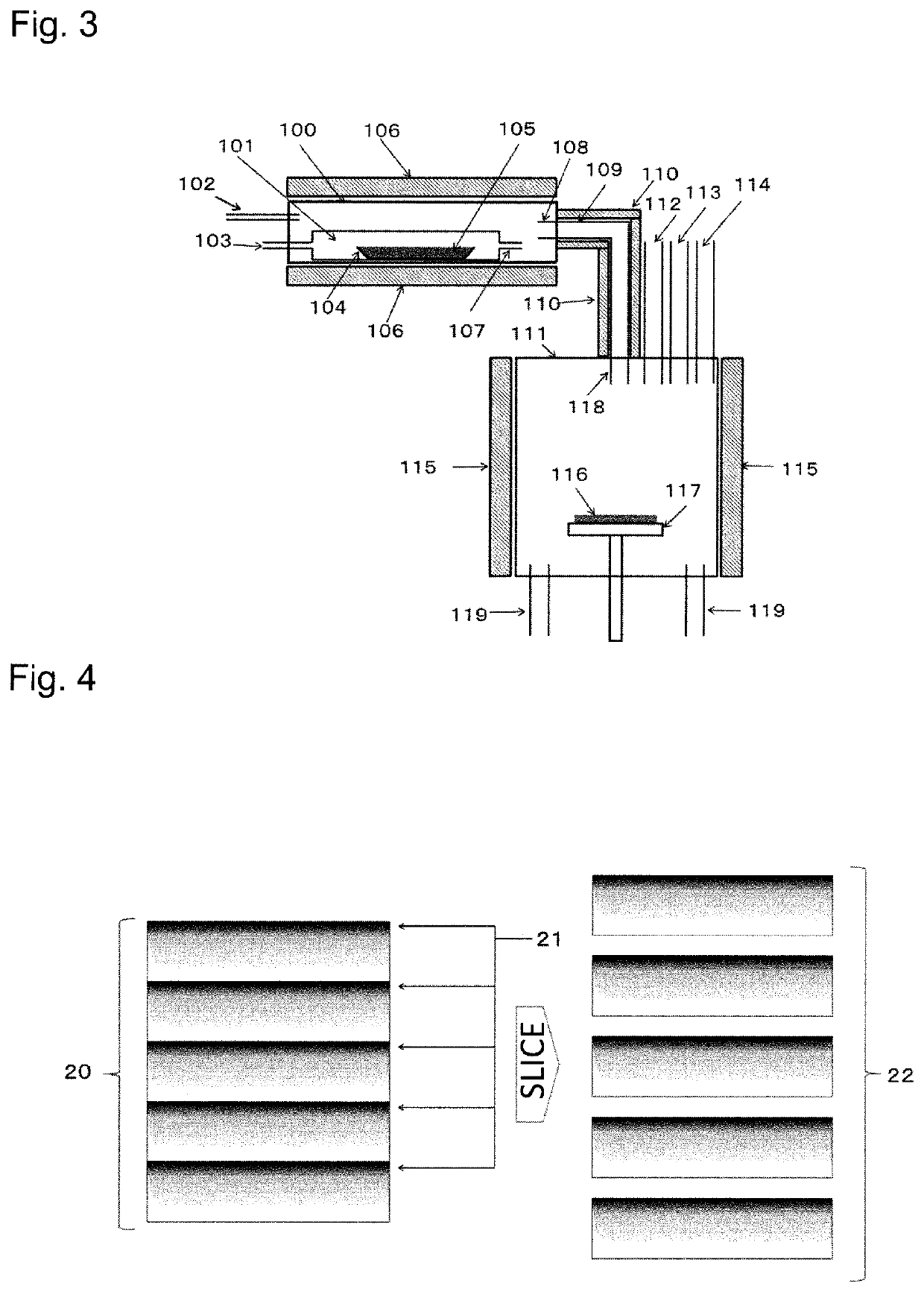 Group-III nitride substrate containing carbon at a surface region thereof