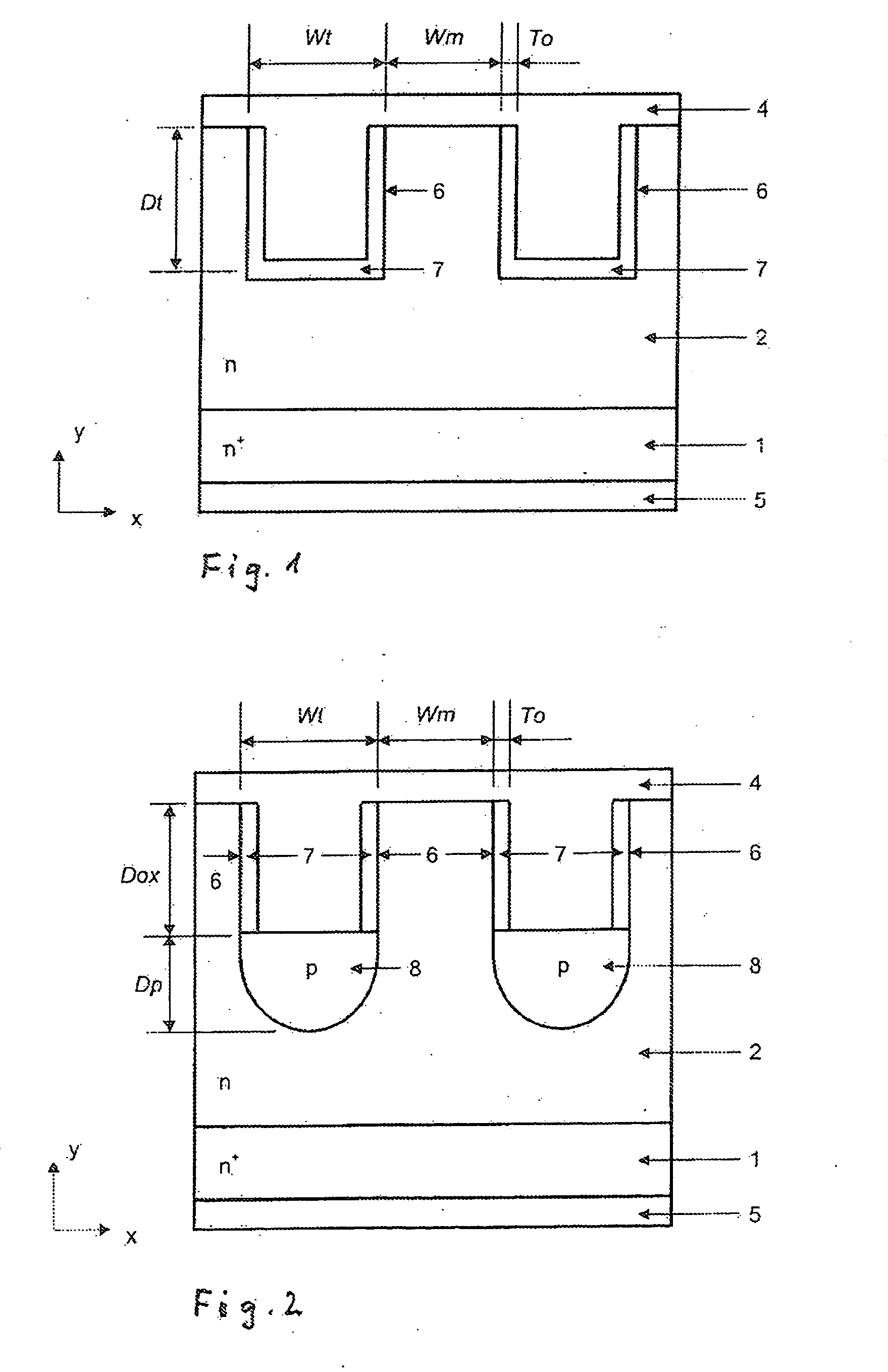 Semiconductor device and method for its manufacture