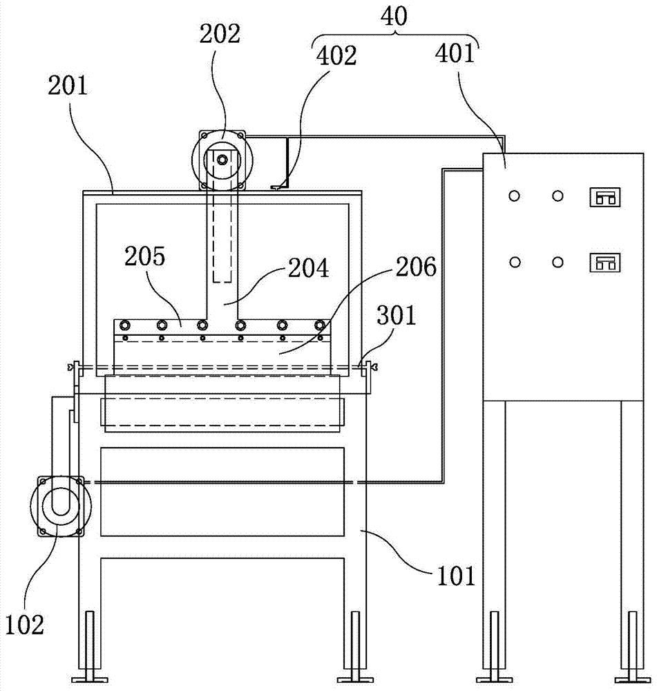 Cutting device of viscoelastic food