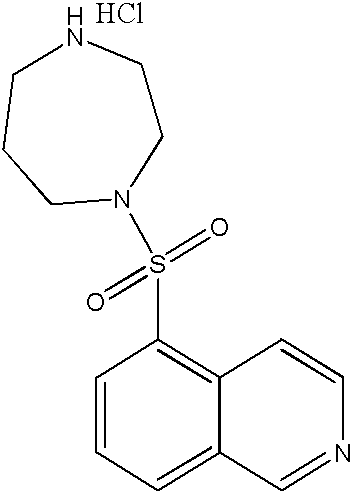 Fasudil and Vardenafil compound preparation and preparation method thereof