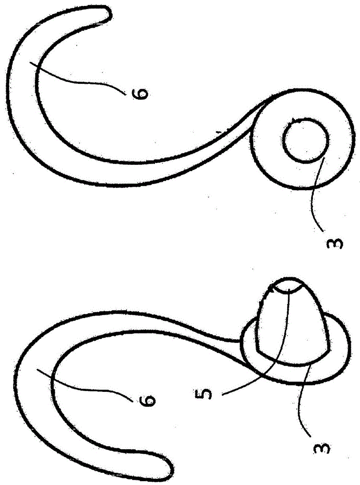 Wearable detector for the detection of parameters related to a physical activity