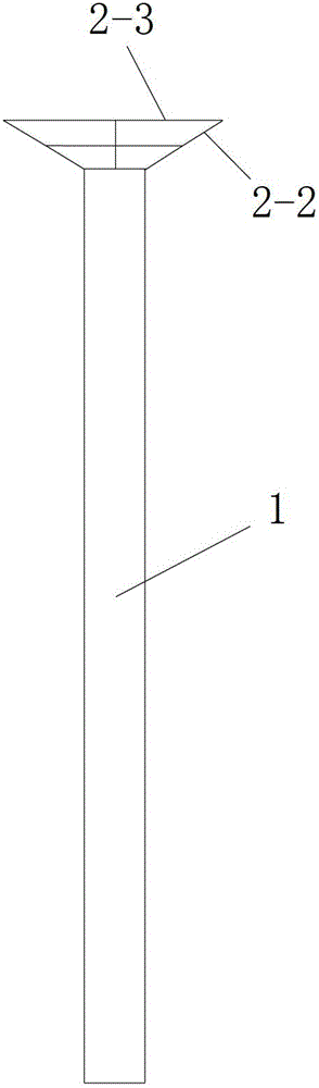 Flexible pile cap for composite foundation