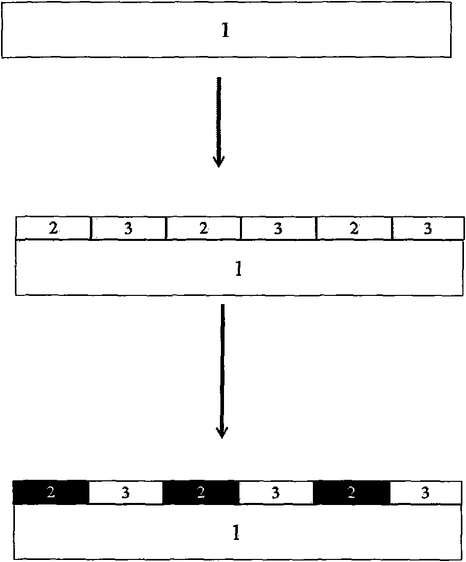 Method of patterned configuration of solution-state graphene