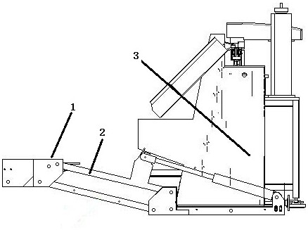 A piston pin marking production line