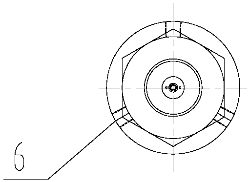 A Water-Cavity Accelerated External Mixing Jet Nozzle