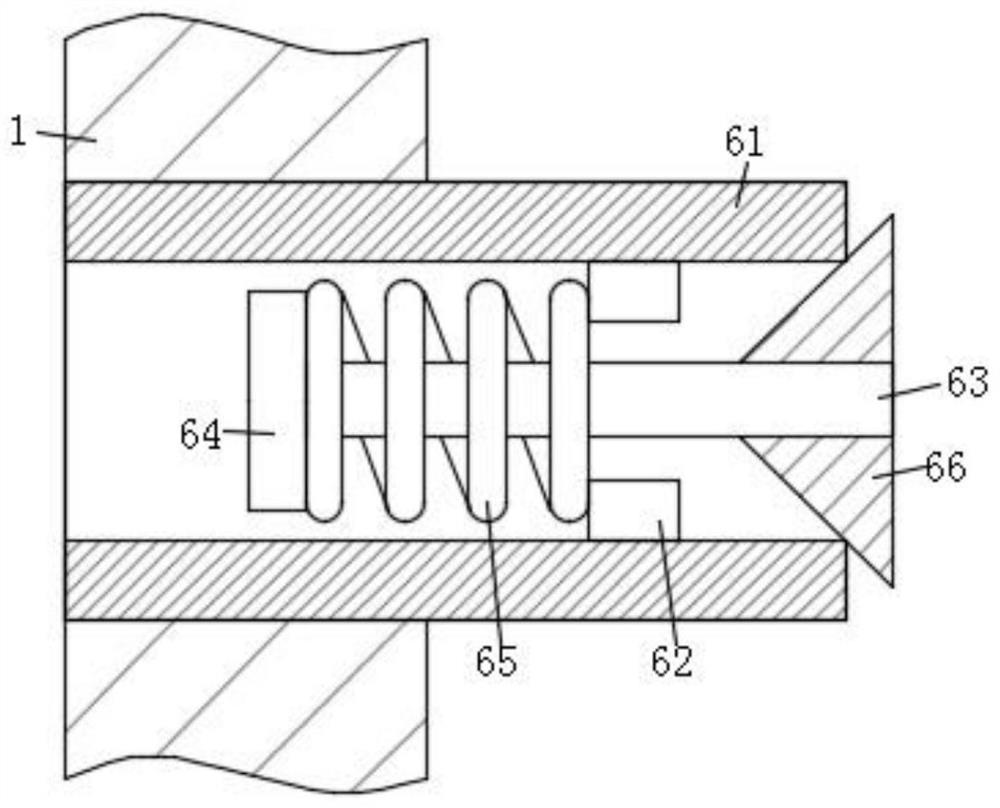 Industrial bag-type dust collector