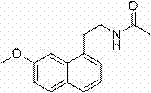 Synthetic method of 2-(7-methoxyl-1-naphthyl) ethylamine hydrochloride