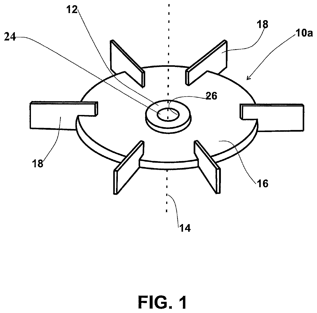 Composite agitator