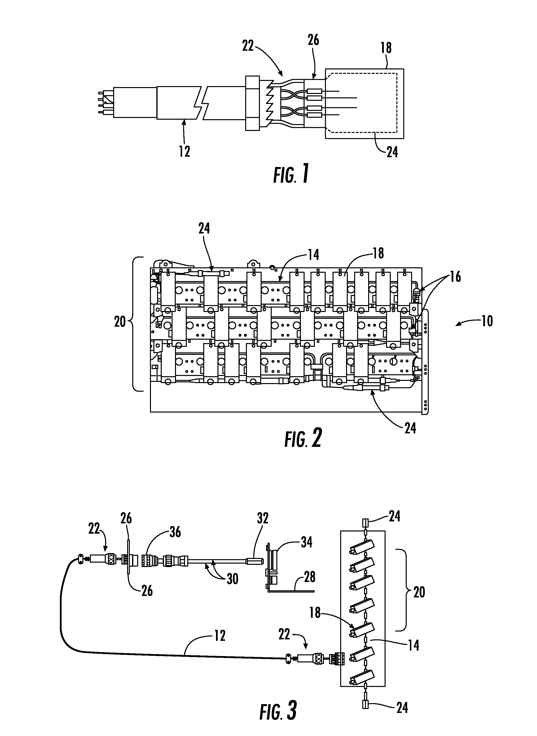 Optical fiber interface system and connector