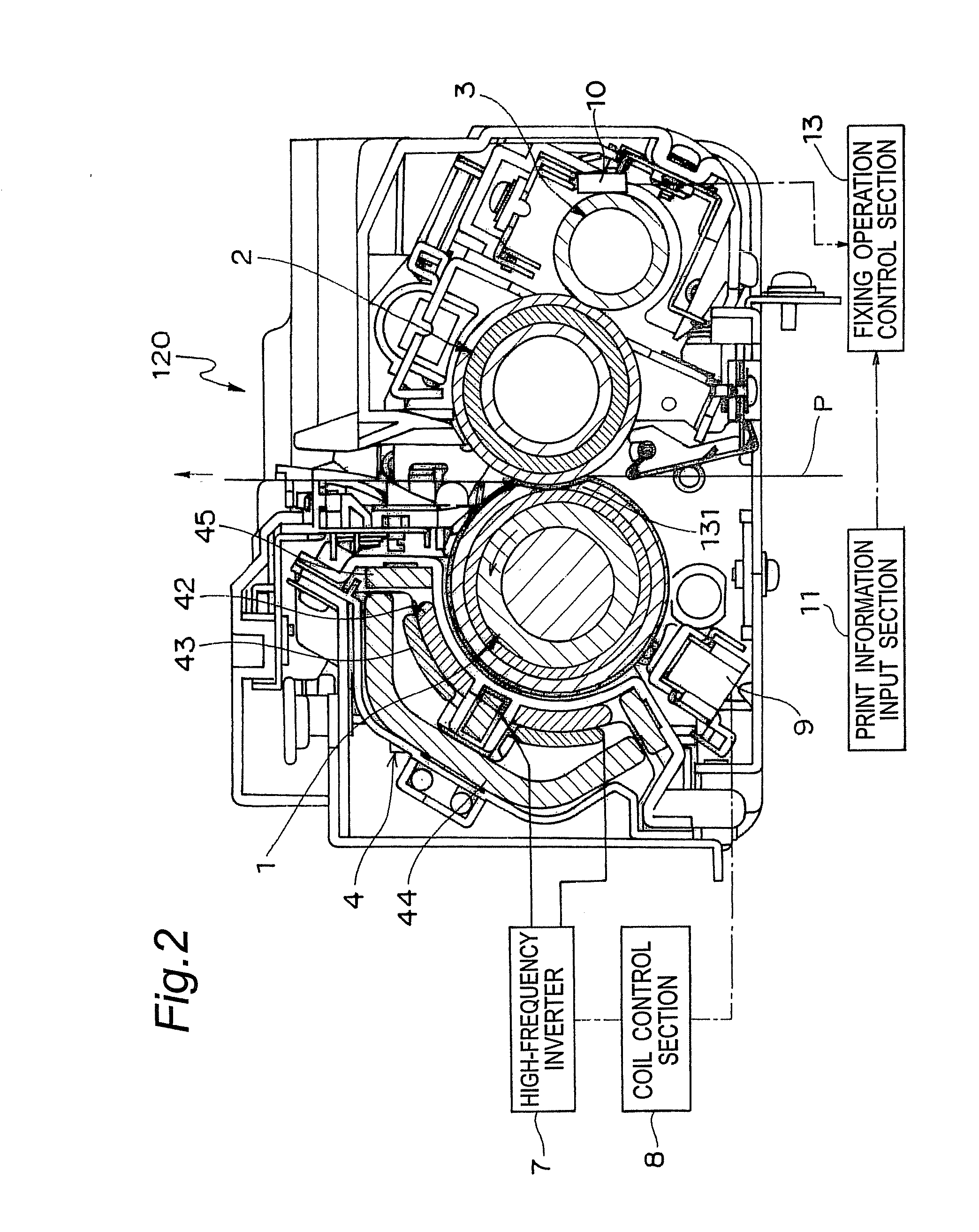 Fixing device and image forming apparatus