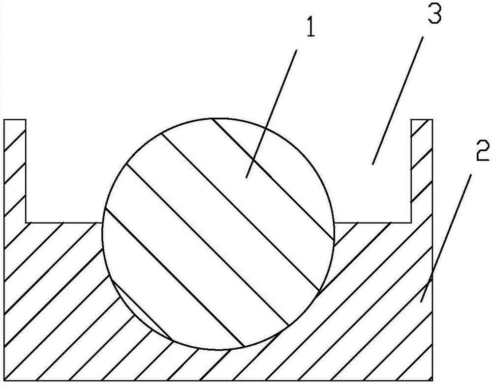 Manufacturing method of simulation tree mould